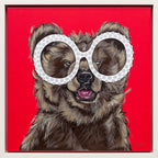 Meet George - Original by artist Amy Louise - Wyecliffe Galleries