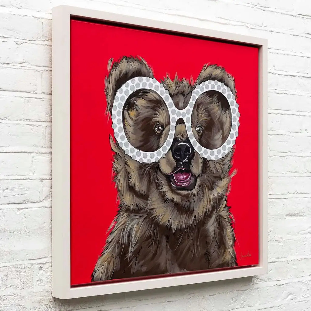 Meet George - Original by artist Amy Louise - Wyecliffe Galleries