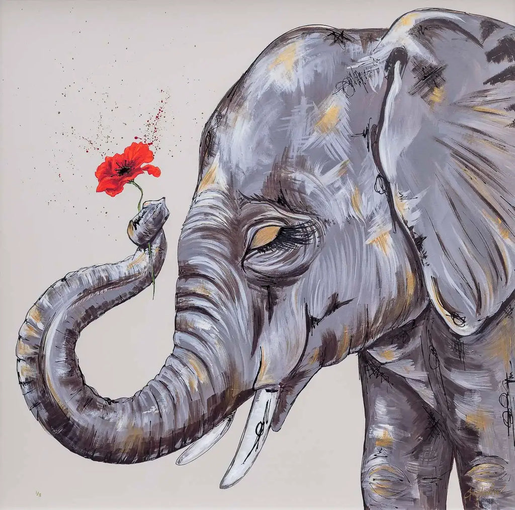 Never Forget - Deluxe Edition by artist Amy Louise - Wyecliffe Galleries