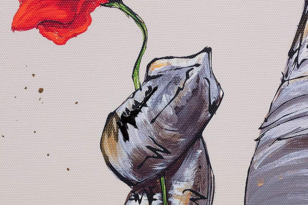 Never Forget - Deluxe Edition by artist Amy Louise - Wyecliffe Galleries