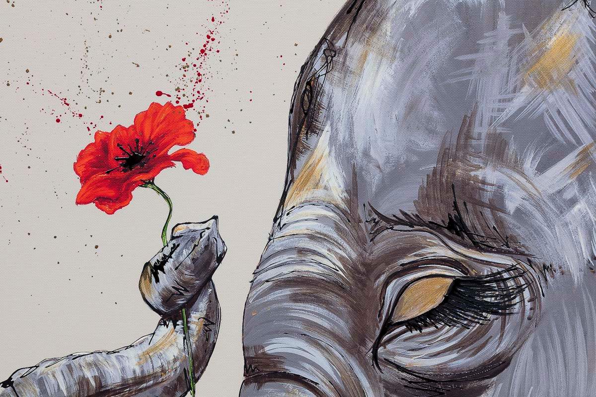 Never Forget - Deluxe Edition by artist Amy Louise - Wyecliffe Galleries