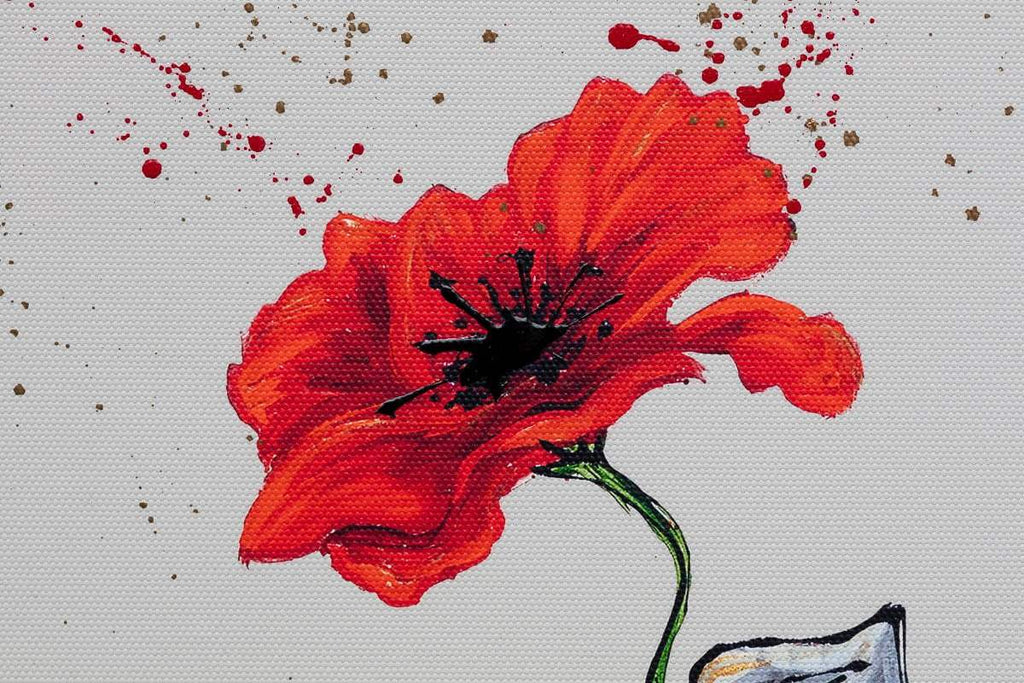 Never Forget - Deluxe Edition by artist Amy Louise - Wyecliffe Galleries