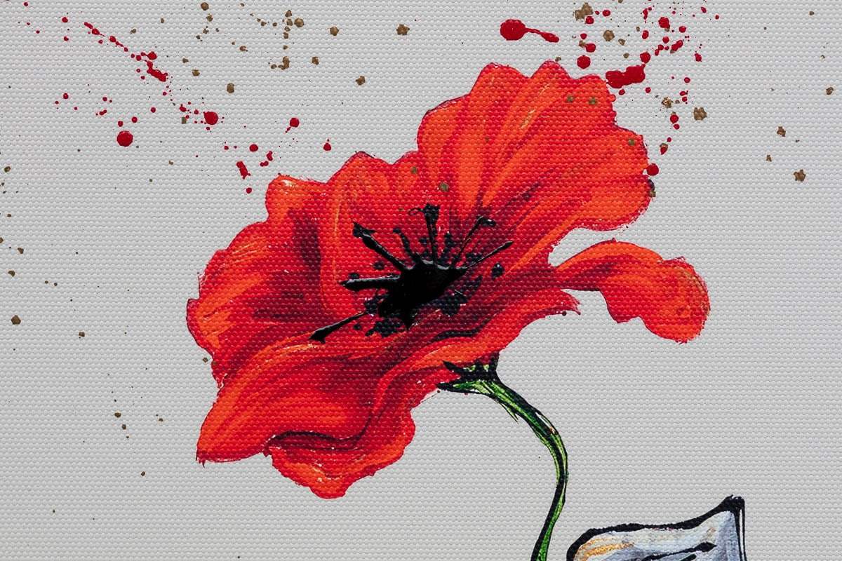 Never Forget - Deluxe Edition by artist Amy Louise - Wyecliffe Galleries