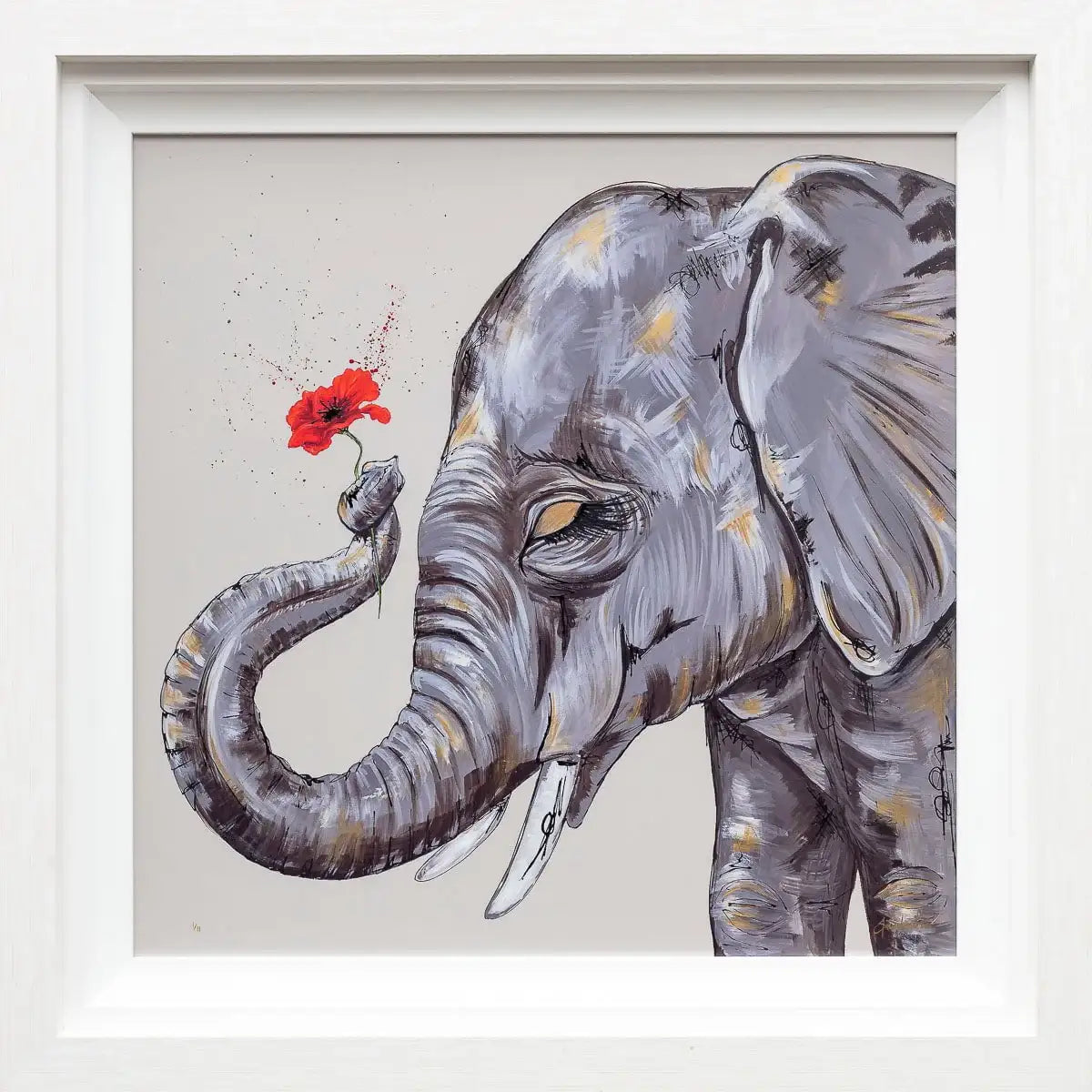 Never Forget - Deluxe Edition by artist Amy Louise - Wyecliffe Galleries