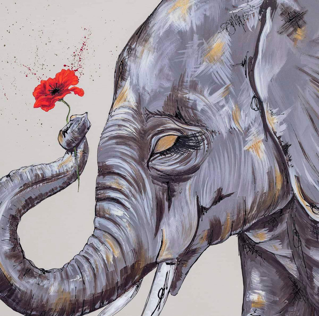 Never Forget - Deluxe Edition by artist Amy Louise - Wyecliffe Galleries