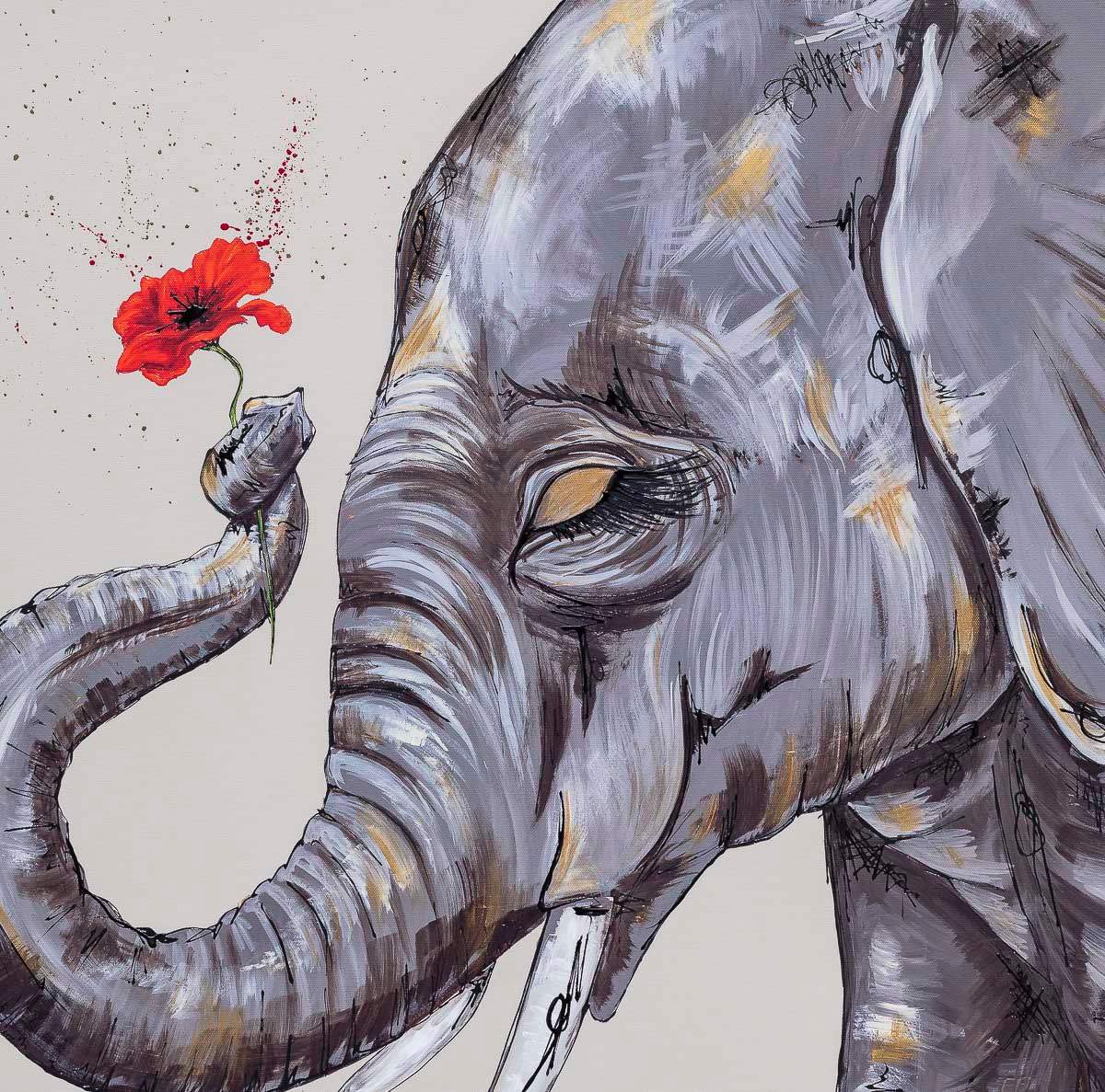 Never Forget - Deluxe Edition by artist Amy Louise - Wyecliffe Galleries