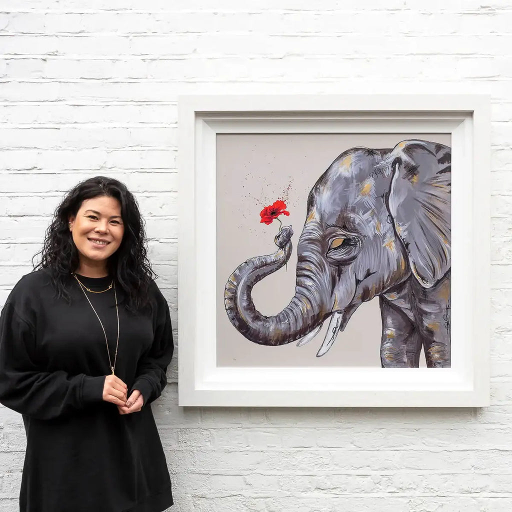 Never Forget - Deluxe Edition by artist Amy Louise - Wyecliffe Galleries