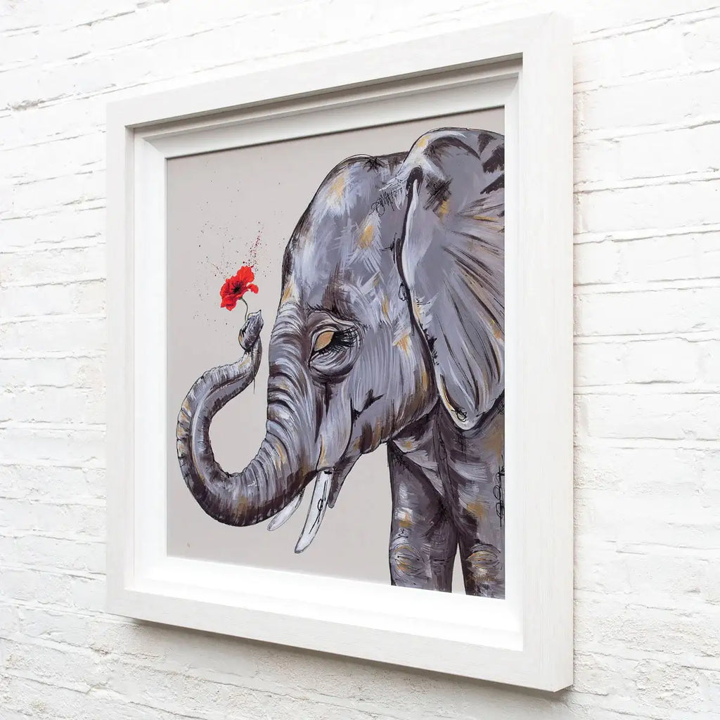 Never Forget - Deluxe Edition by artist Amy Louise - Wyecliffe Galleries