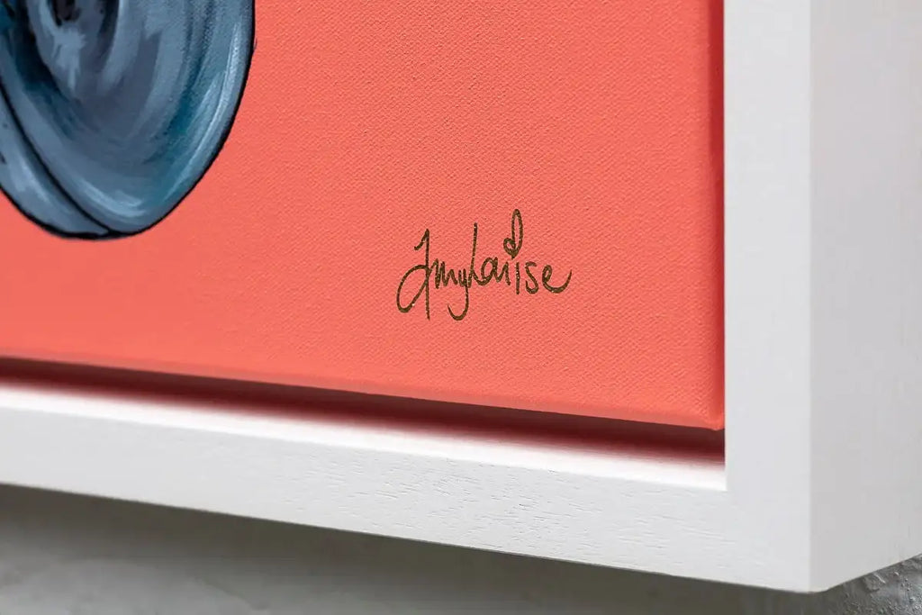 Starry Eyed - Original by artist Amy Louise - Wyecliffe Galleries