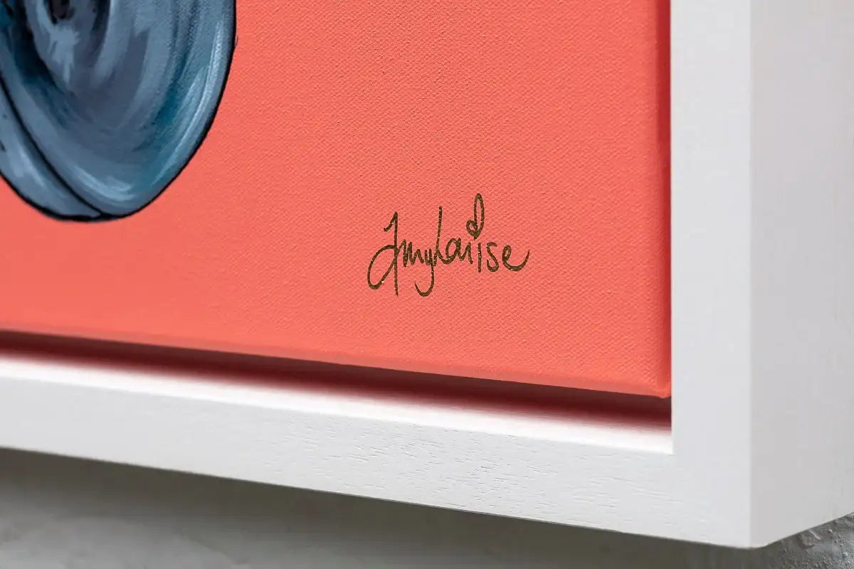 Starry Eyed - Original by artist Amy Louise - Wyecliffe Galleries