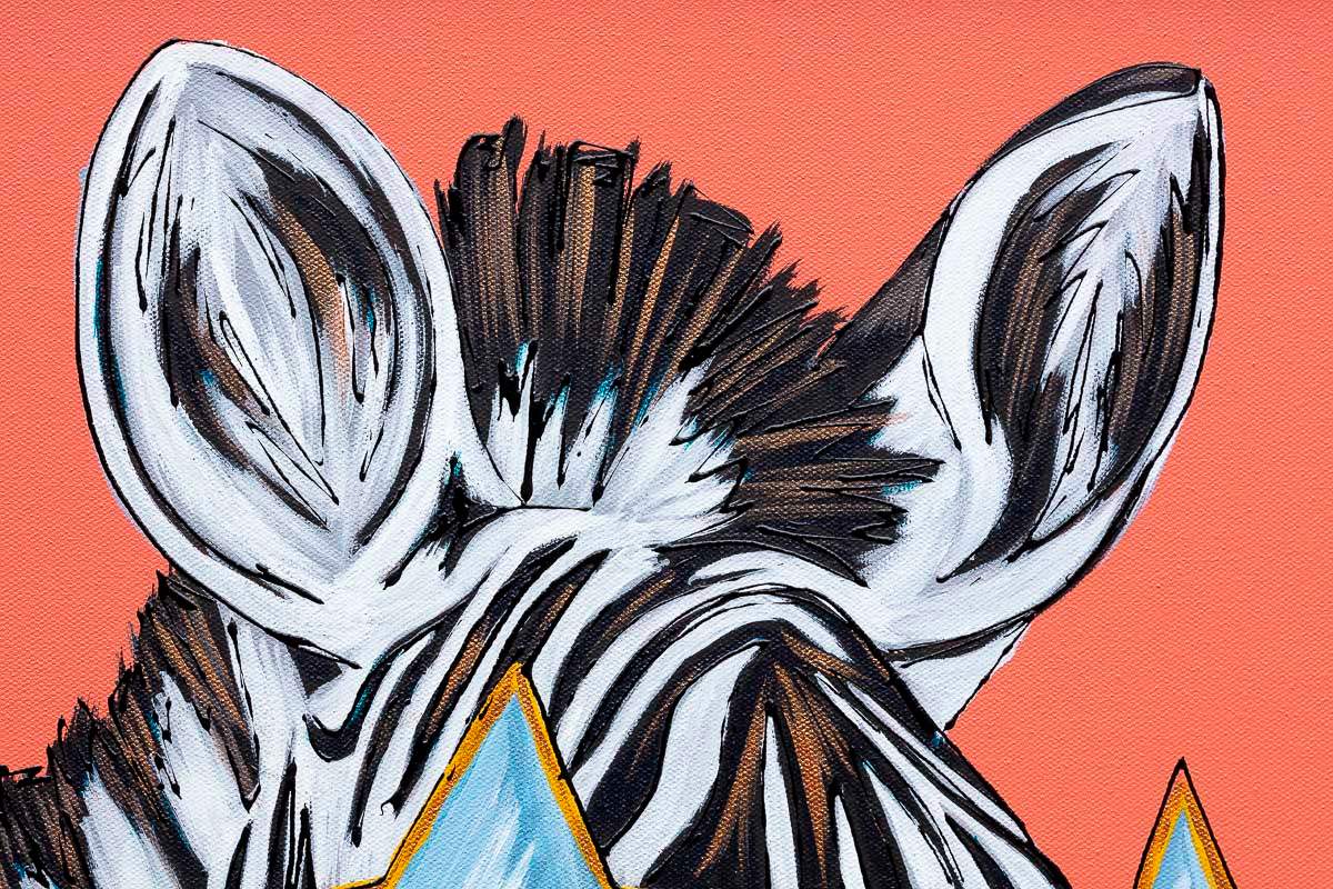 Starry Eyed - Original by artist Amy Louise - Wyecliffe Galleries