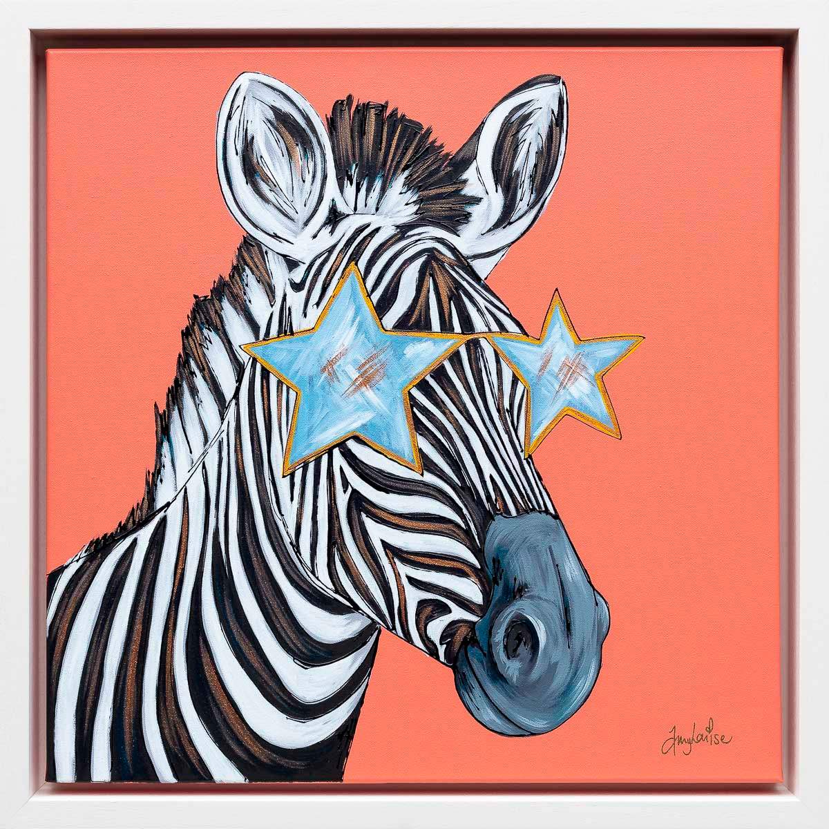 Starry Eyed - Original by artist Amy Louise - Wyecliffe Galleries