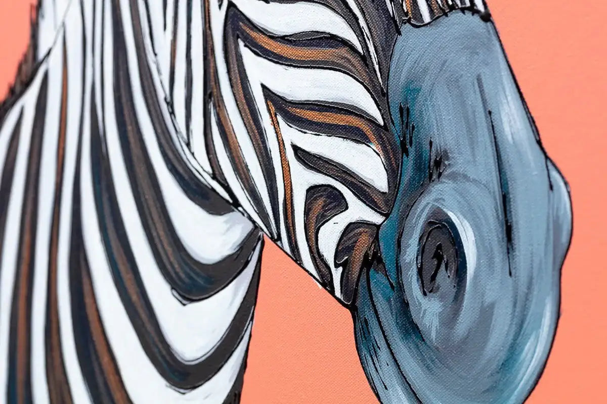 Starry Eyed - Original by artist Amy Louise - Wyecliffe Galleries