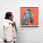 Starry Eyed - Original by artist Amy Louise - Wyecliffe Galleries