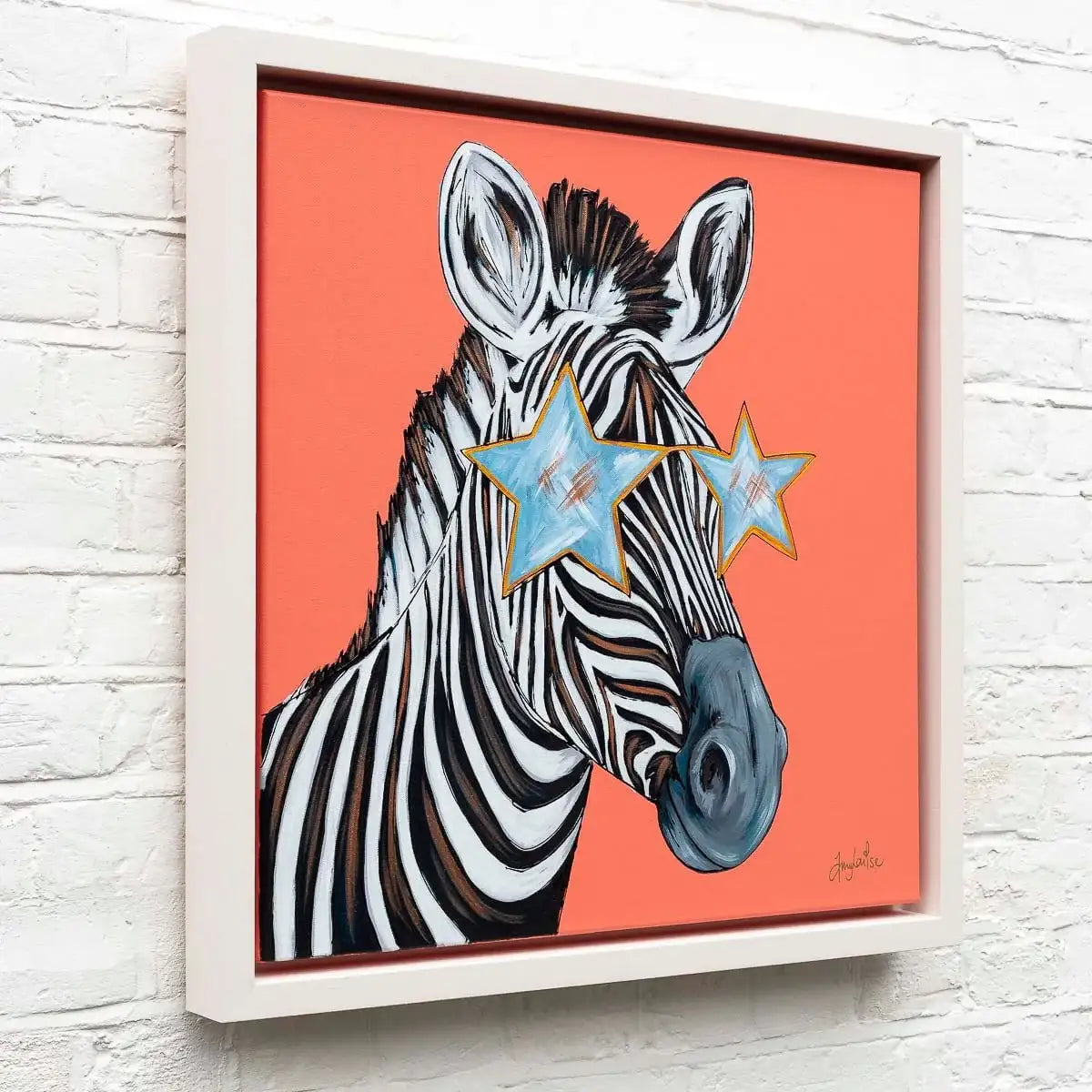 Starry Eyed - Original by artist Amy Louise - Wyecliffe Galleries