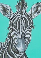 Stripey Wonder - Edition by artist Amy Louise - Wyecliffe Galleries