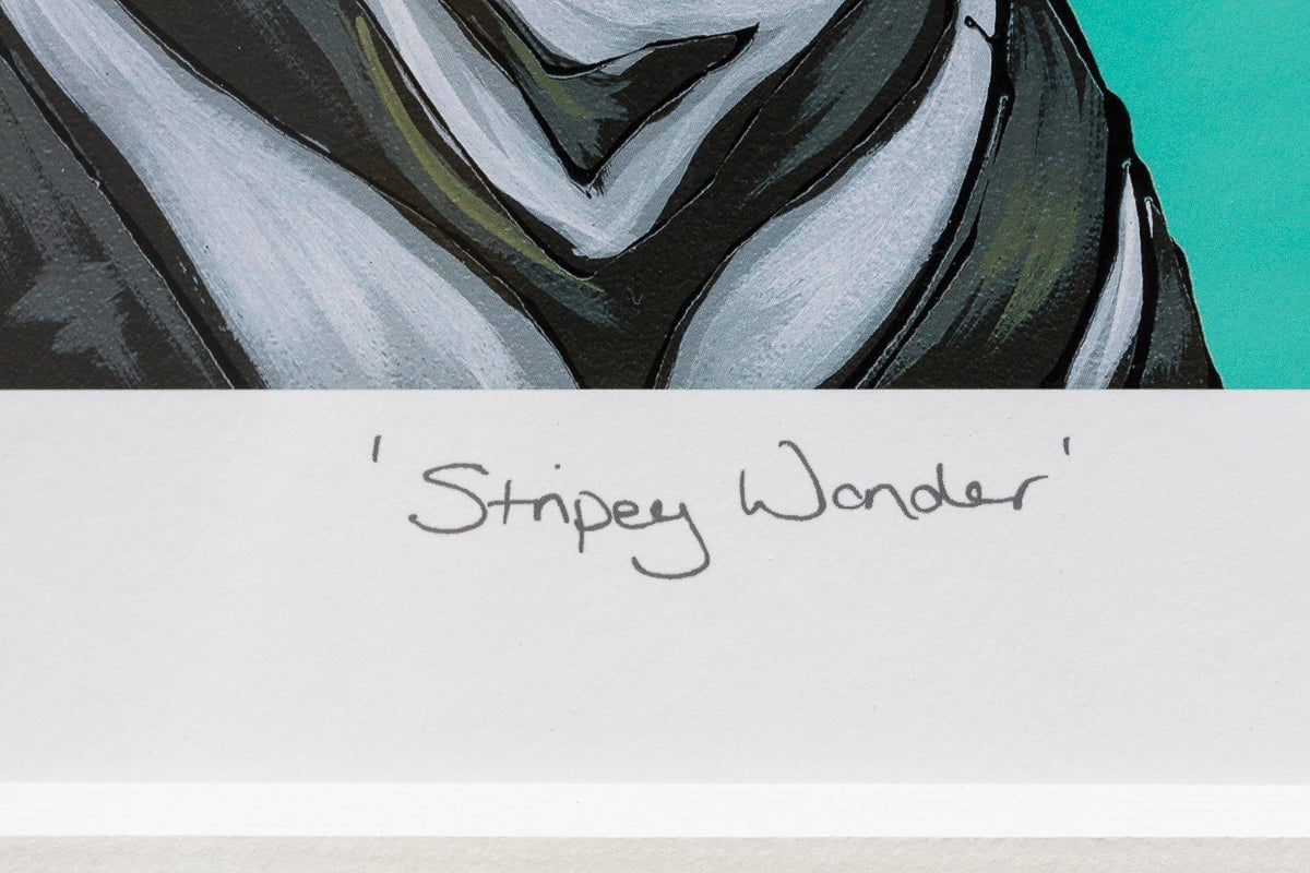 Stripey Wonder - Edition Amy Louise Artist Proof 2