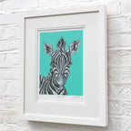 Stripey Wonder - Edition by artist Amy Louise - Wyecliffe Galleries