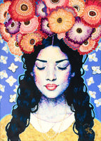 Danae - Limited Edition SOLD by artist Amylee - Wyecliffe Galleries