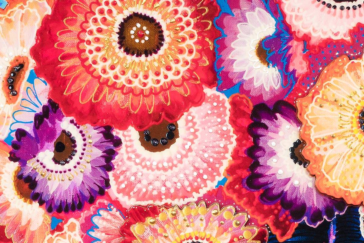 Danae - Limited Edition SOLD by artist Amylee - Wyecliffe Galleries