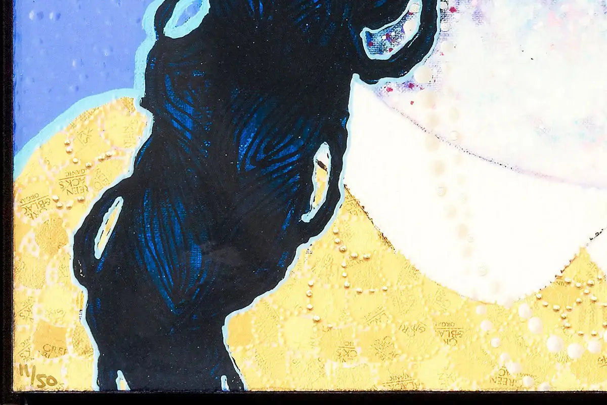 Danae - Limited Edition SOLD by artist Amylee - Wyecliffe Galleries