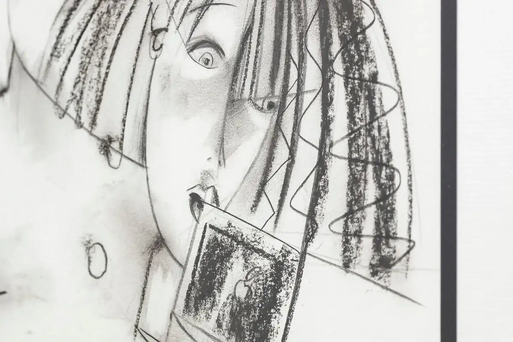 Appletini App - Original Study - SOLD by artist Andrei Protsouk - Wyecliffe Galleries