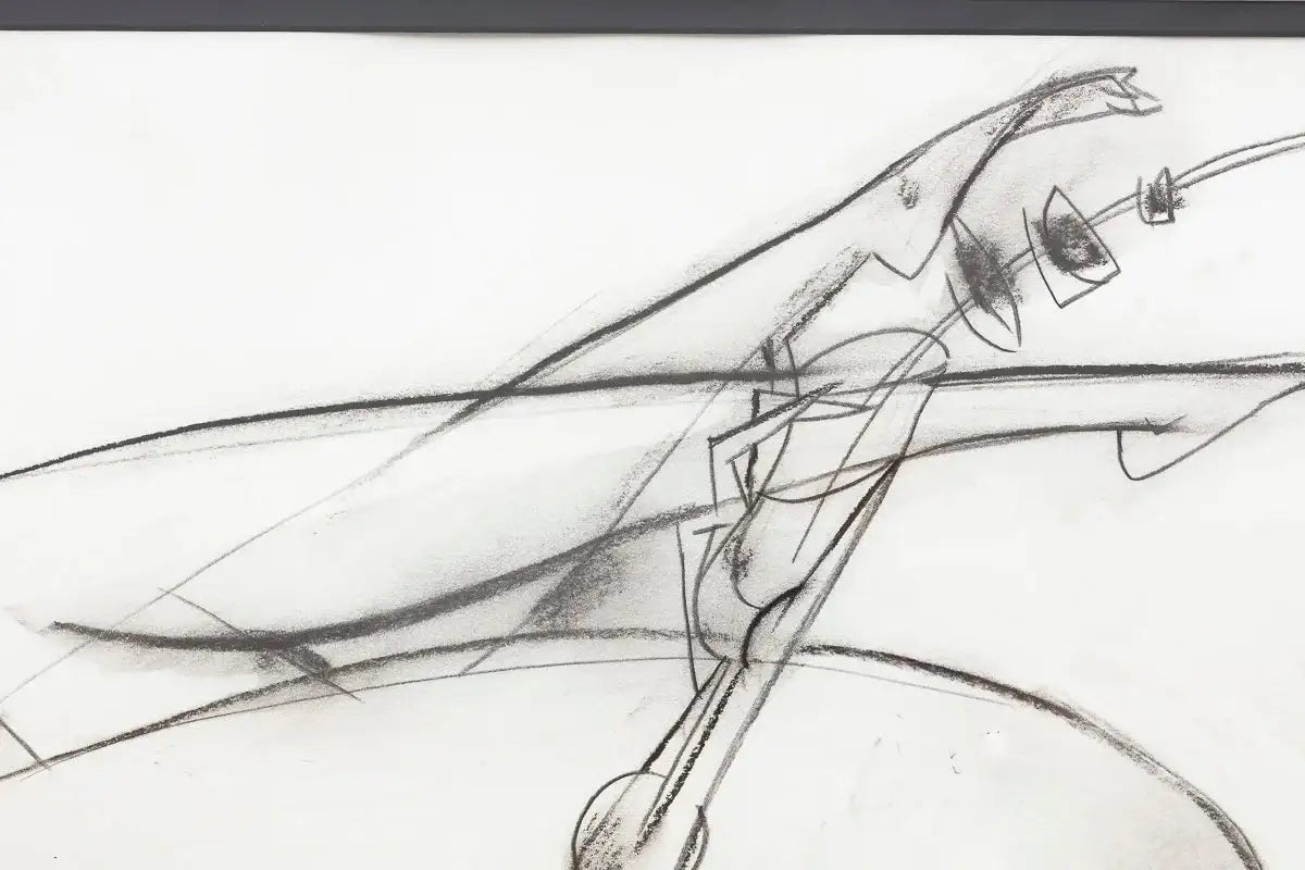 Appletini App - Original Study - SOLD by artist Andrei Protsouk - Wyecliffe Galleries