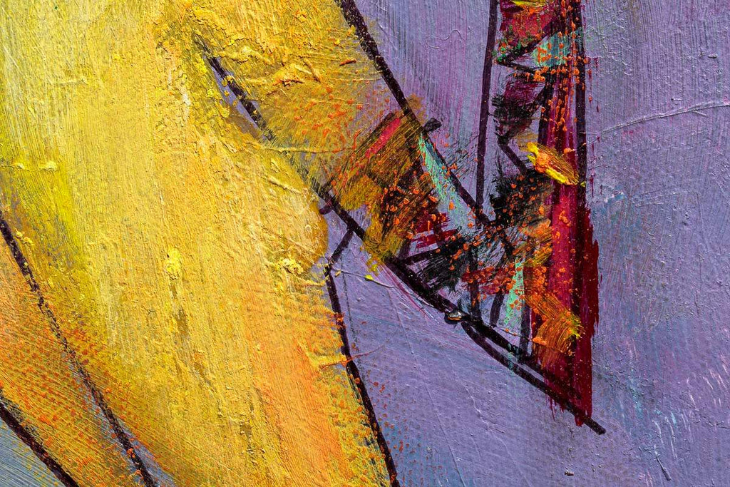 Baller - Original by artist Andrei Protsouk - Wyecliffe Galleries