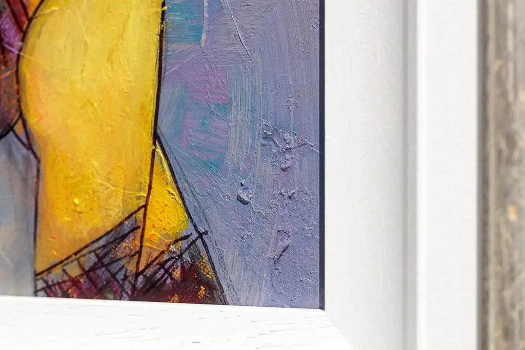 Baller - Original by artist Andrei Protsouk - Wyecliffe Galleries