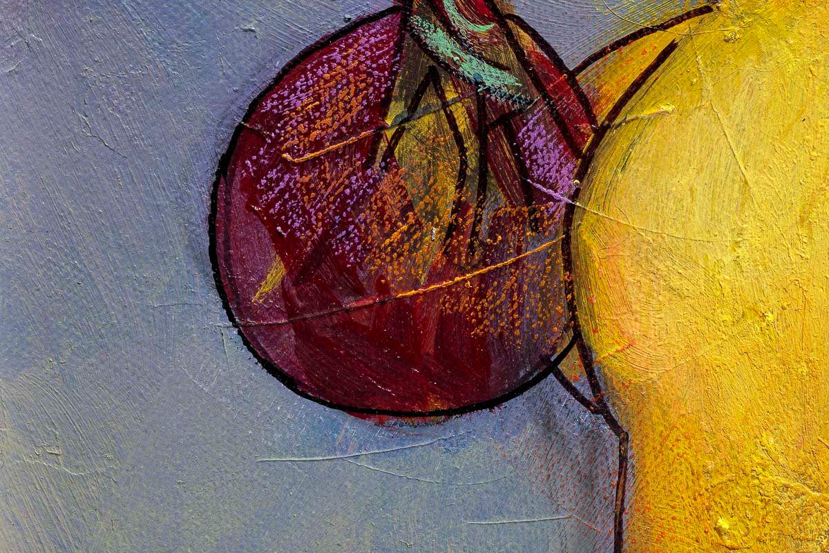 Baller - Original by artist Andrei Protsouk - Wyecliffe Galleries