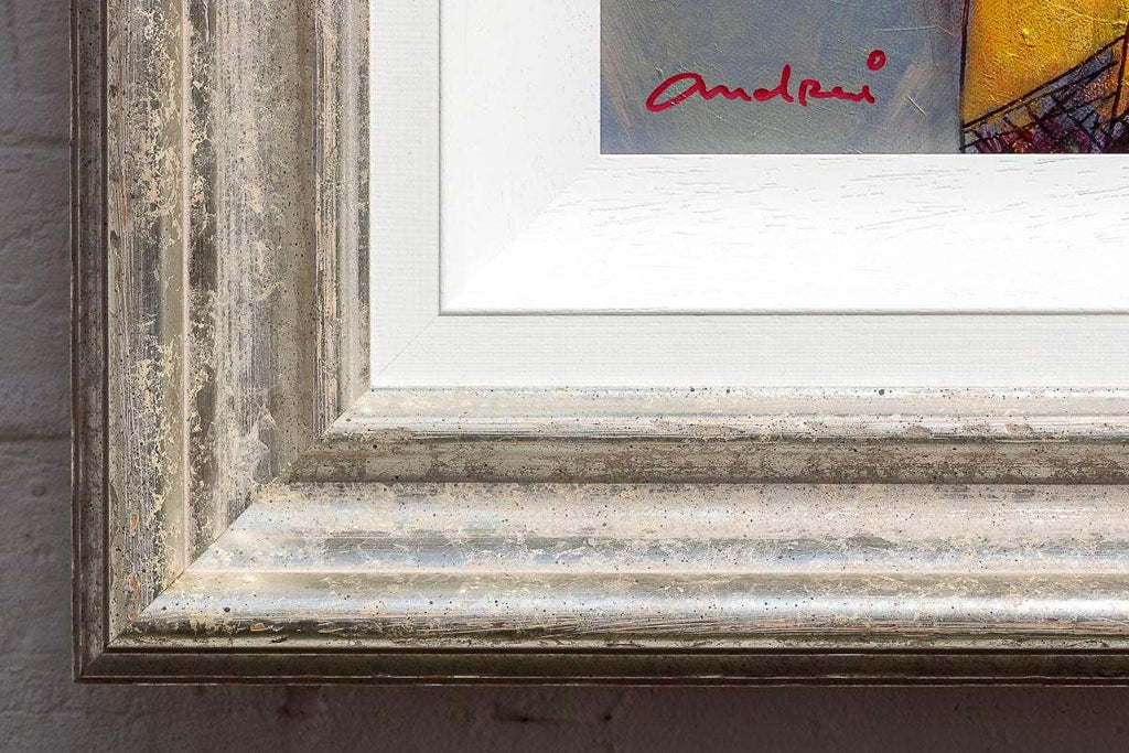 Baller - Original by artist Andrei Protsouk - Wyecliffe Galleries