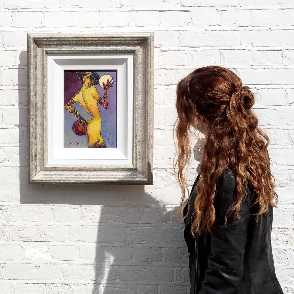 Baller - Original by artist Andrei Protsouk - Wyecliffe Galleries