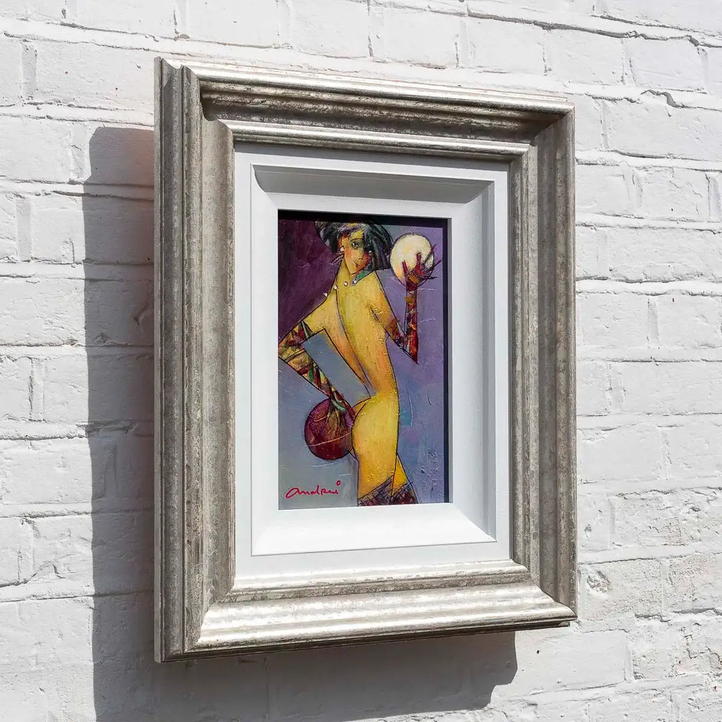 Baller - Original by artist Andrei Protsouk - Wyecliffe Galleries