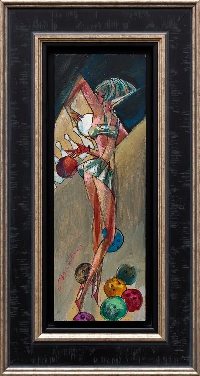 Ballers Rollers - Original - SOLD by artist Andrei Protsouk - Wyecliffe Galleries