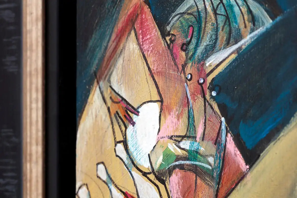 Ballers Rollers - Original - SOLD by artist Andrei Protsouk - Wyecliffe Galleries