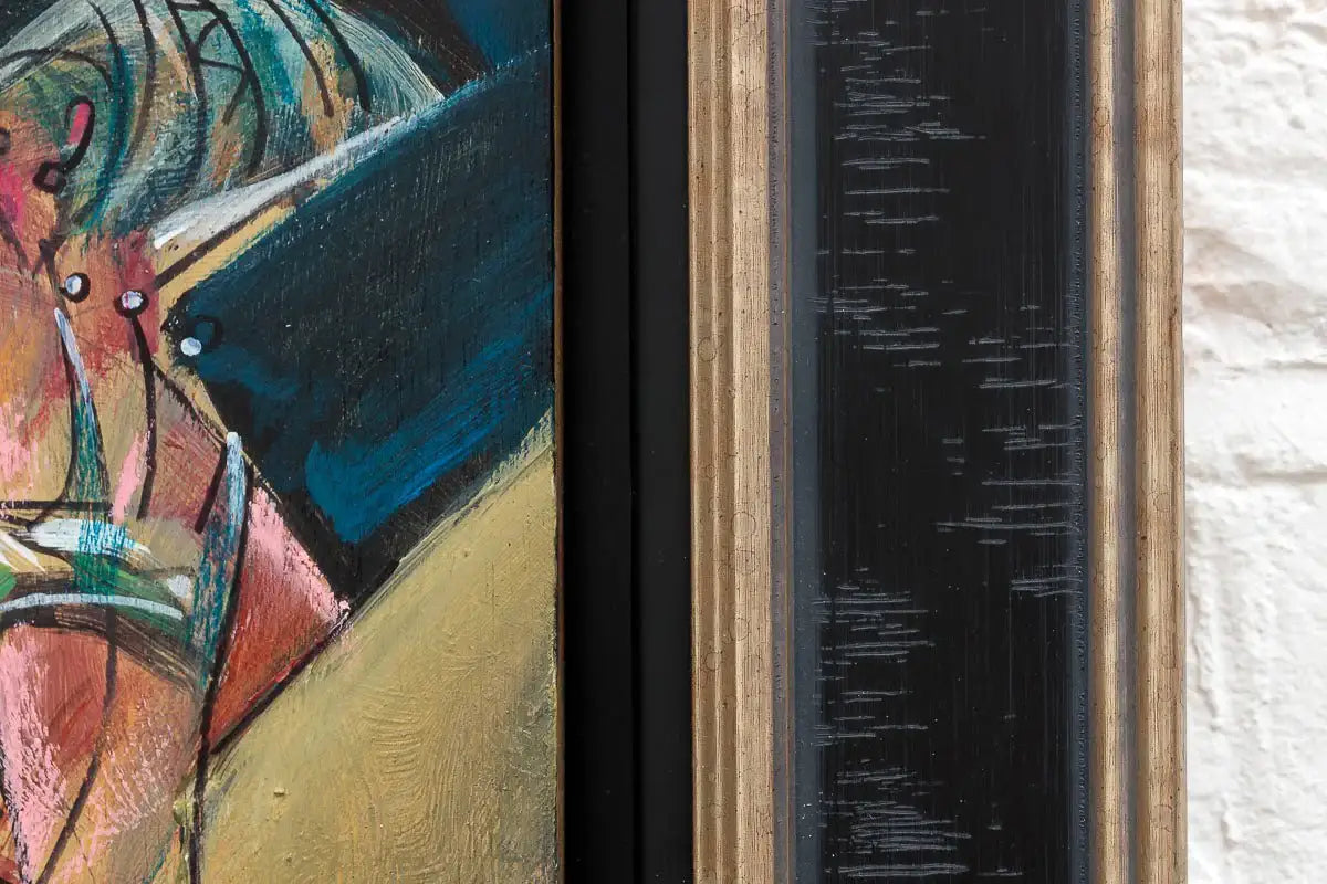 Ballers Rollers - Original - SOLD by artist Andrei Protsouk - Wyecliffe Galleries