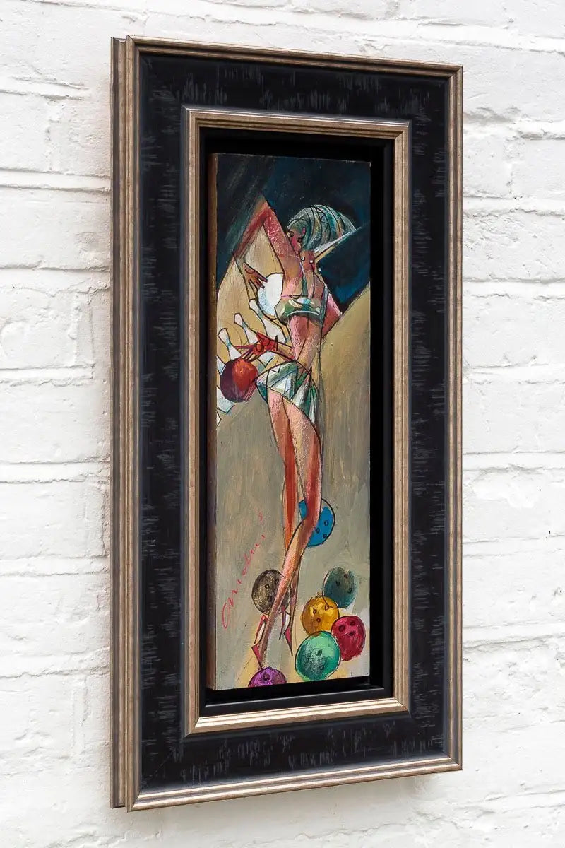 Ballers Rollers - Original - SOLD by artist Andrei Protsouk - Wyecliffe Galleries