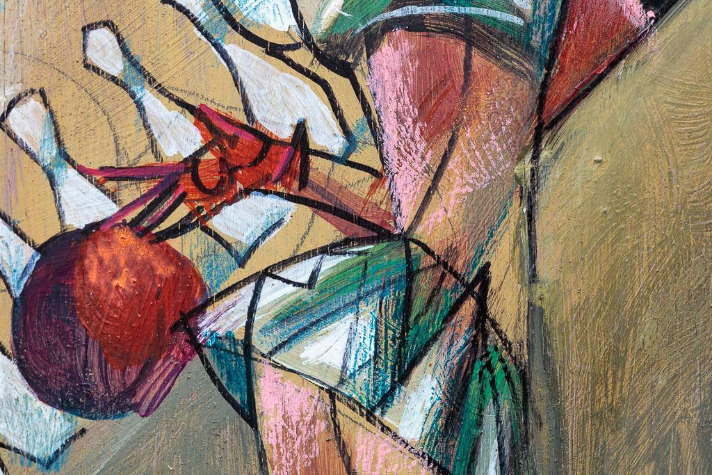 Ballers Rollers - Original - SOLD by artist Andrei Protsouk - Wyecliffe Galleries