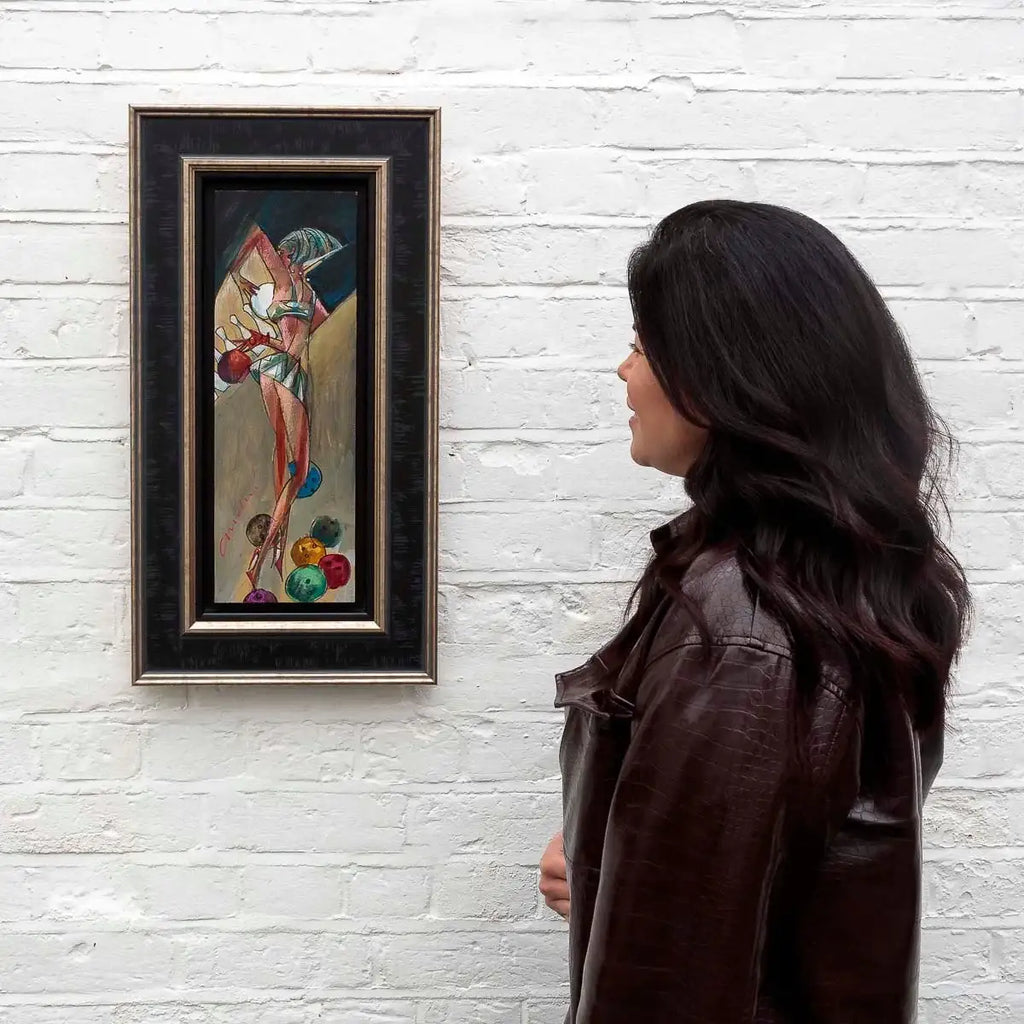 Ballers Rollers - Original - SOLD by artist Andrei Protsouk - Wyecliffe Galleries