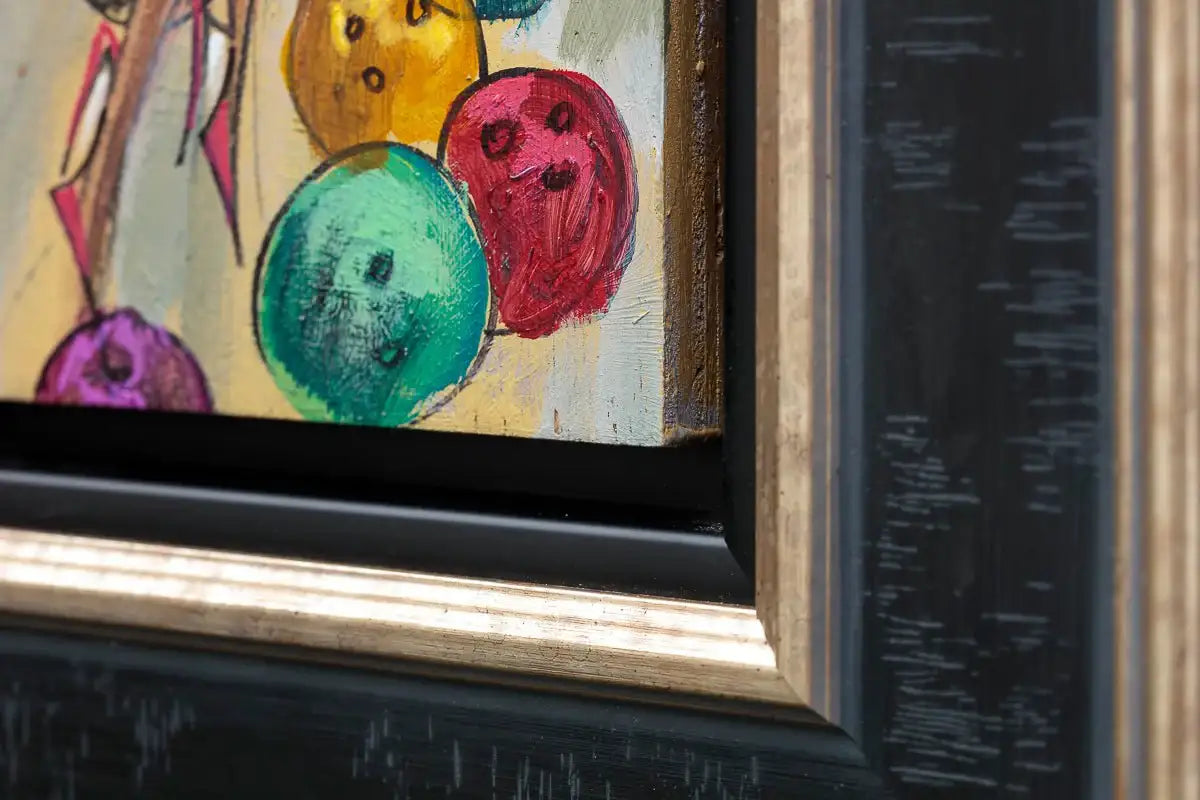 Ballers Rollers - Original - SOLD by artist Andrei Protsouk - Wyecliffe Galleries