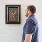 Fallen Apple - Original by artist Andrei Protsouk - Wyecliffe Galleries