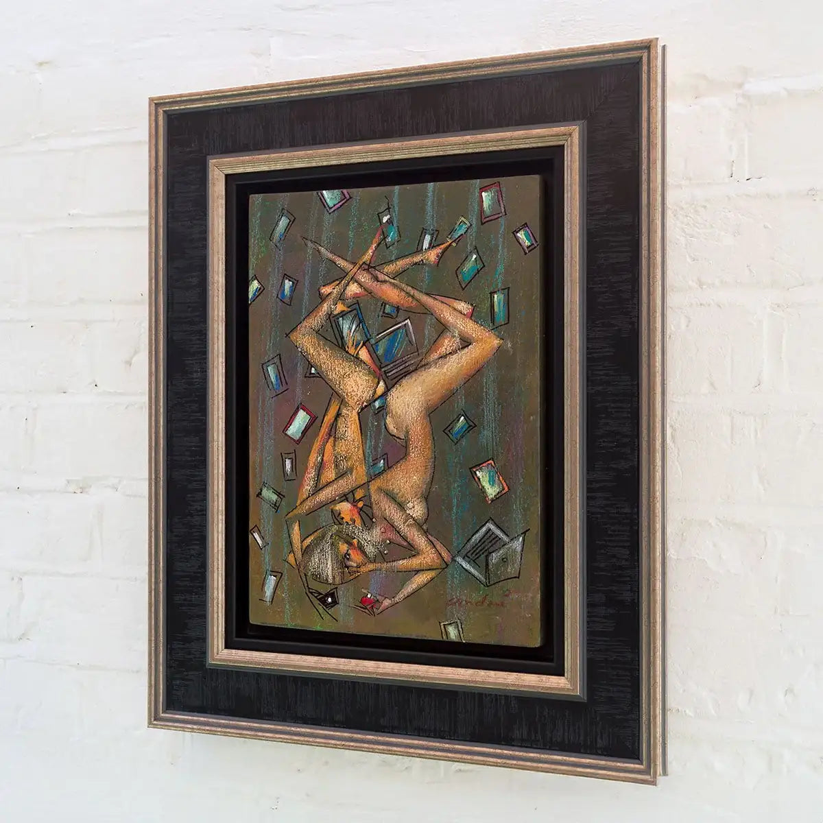 Fallen Apple - Original by artist Andrei Protsouk - Wyecliffe Galleries