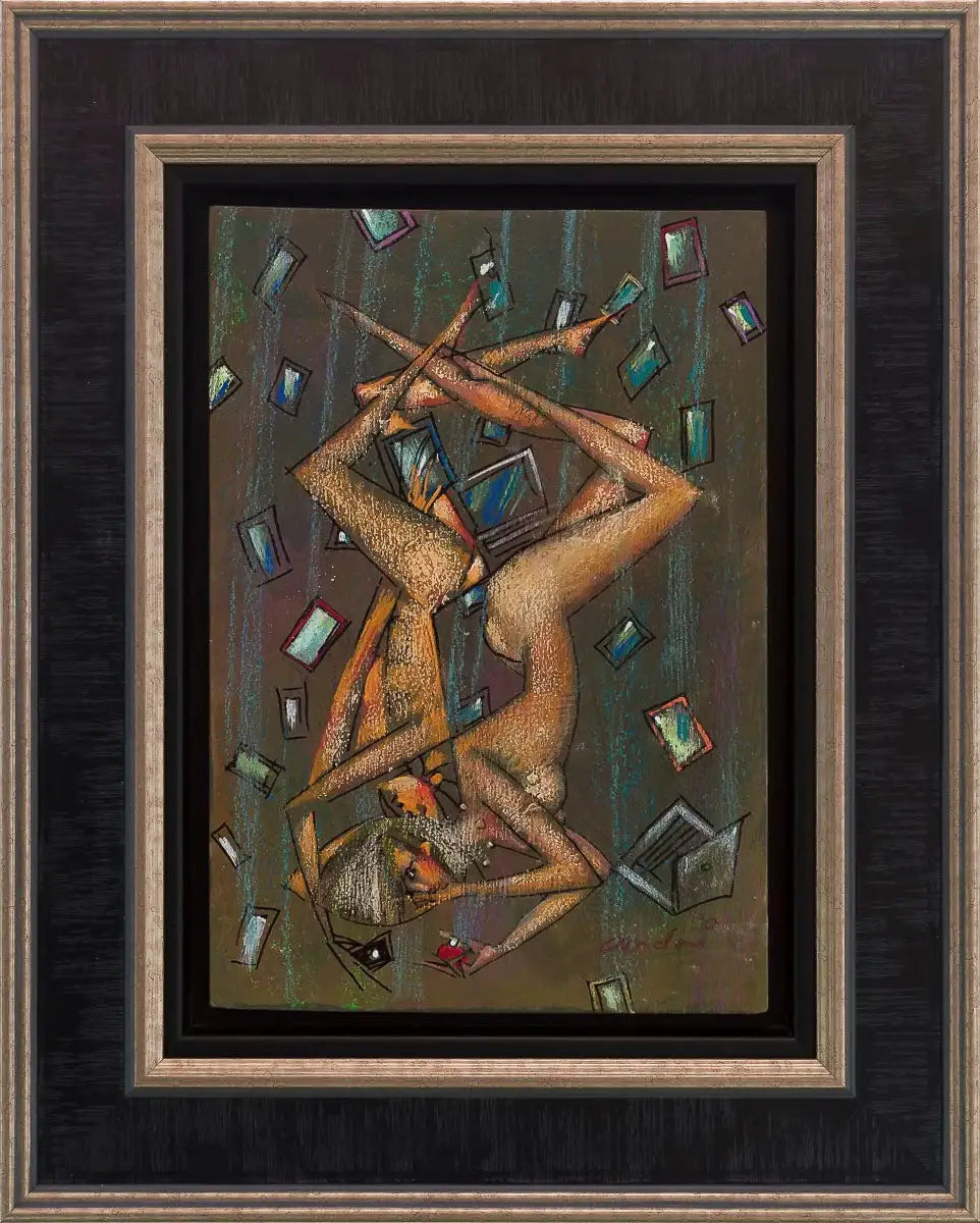 Fallen Apple - Original by artist Andrei Protsouk - Wyecliffe Galleries