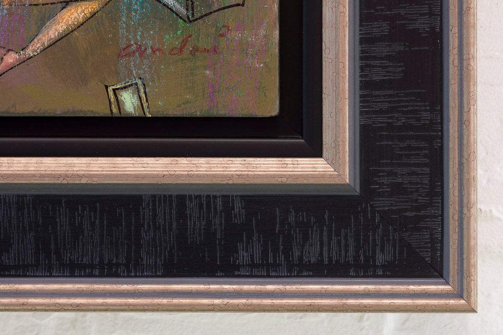 Fallen Apple - Original by artist Andrei Protsouk - Wyecliffe Galleries