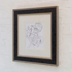 Fancy Dress Party - Original Line Study by artist Andrei Protsouk - Wyecliffe Galleries