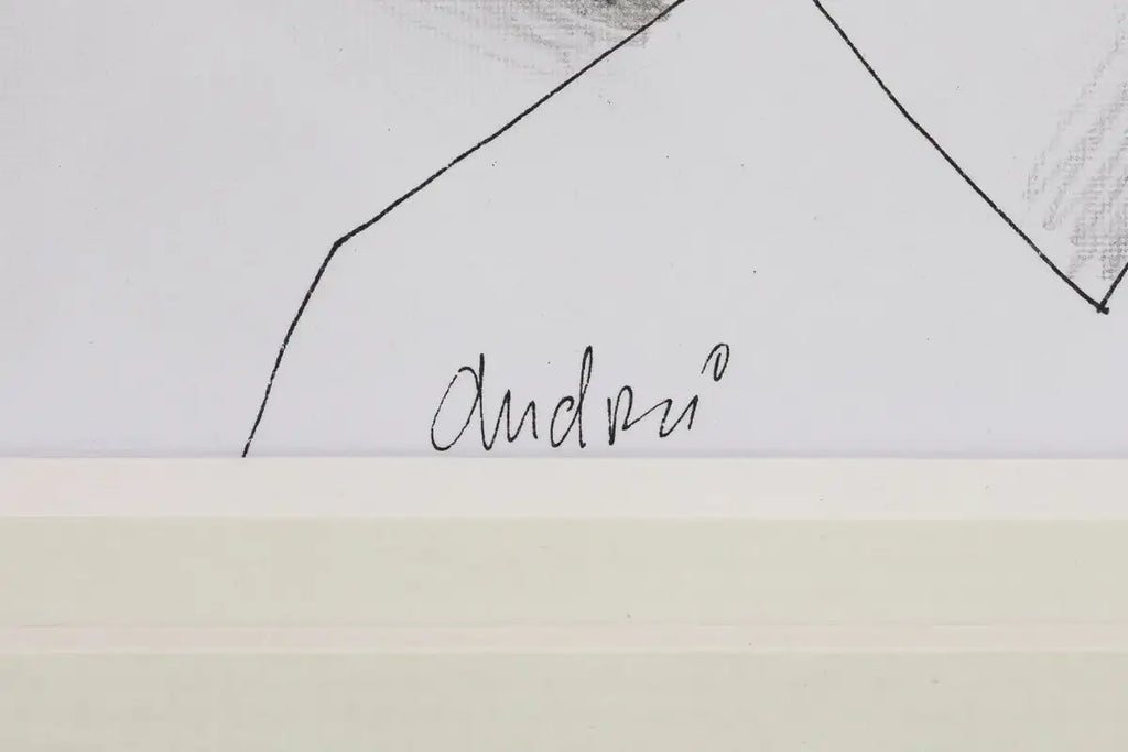 Fancy Dress Party - Original Line Study by artist Andrei Protsouk - Wyecliffe Galleries