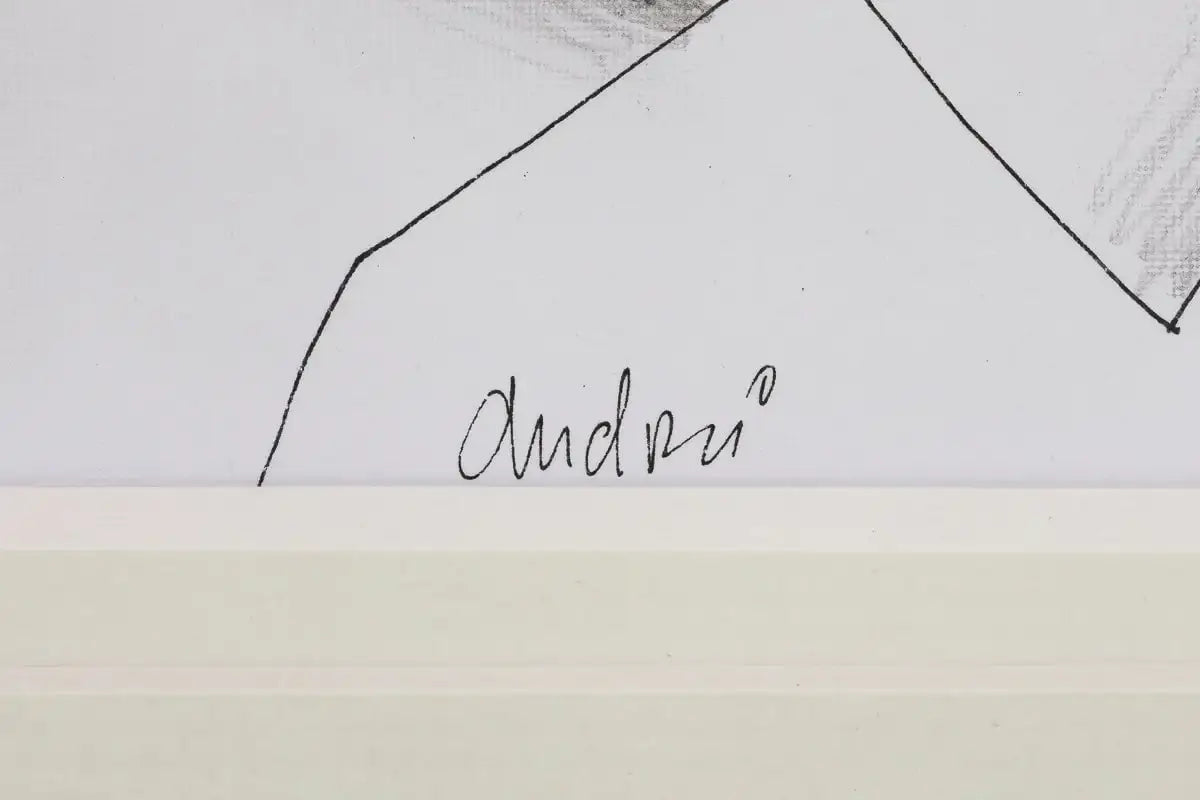 Fancy Dress Party - Original Line Study by artist Andrei Protsouk - Wyecliffe Galleries