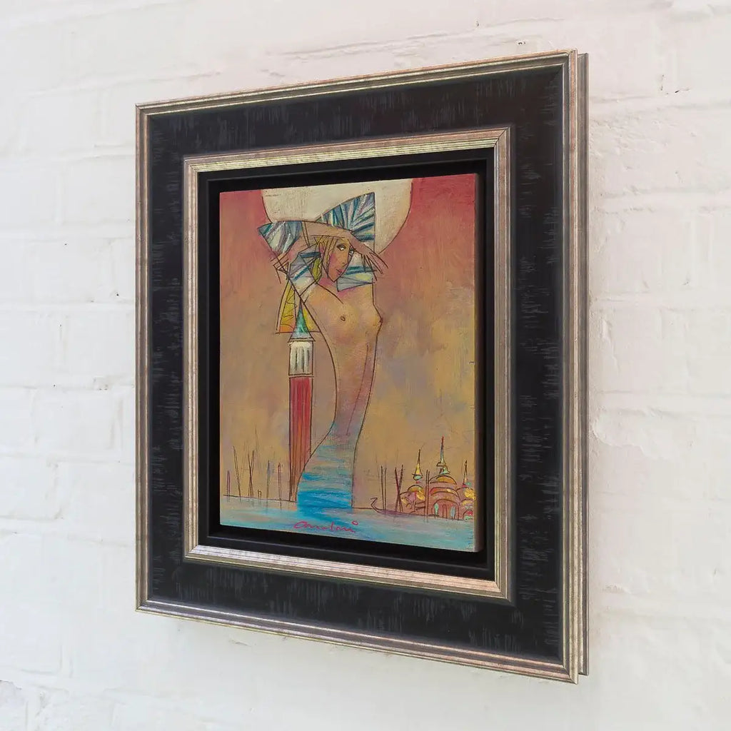 Gondalier - Original by artist Andrei Protsouk - Wyecliffe Galleries