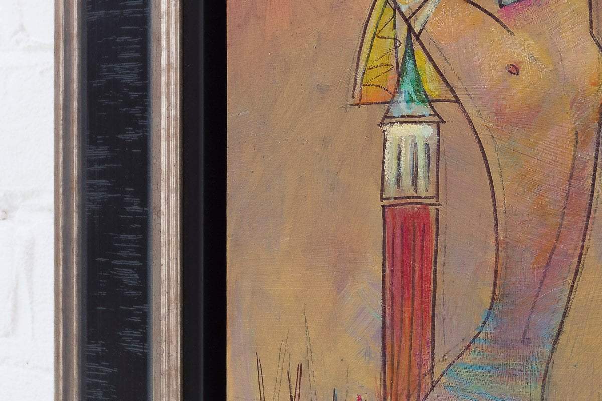 Gondalier - Original by artist Andrei Protsouk - Wyecliffe Galleries