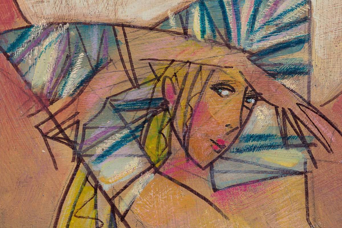 Gondalier - Original by artist Andrei Protsouk - Wyecliffe Galleries